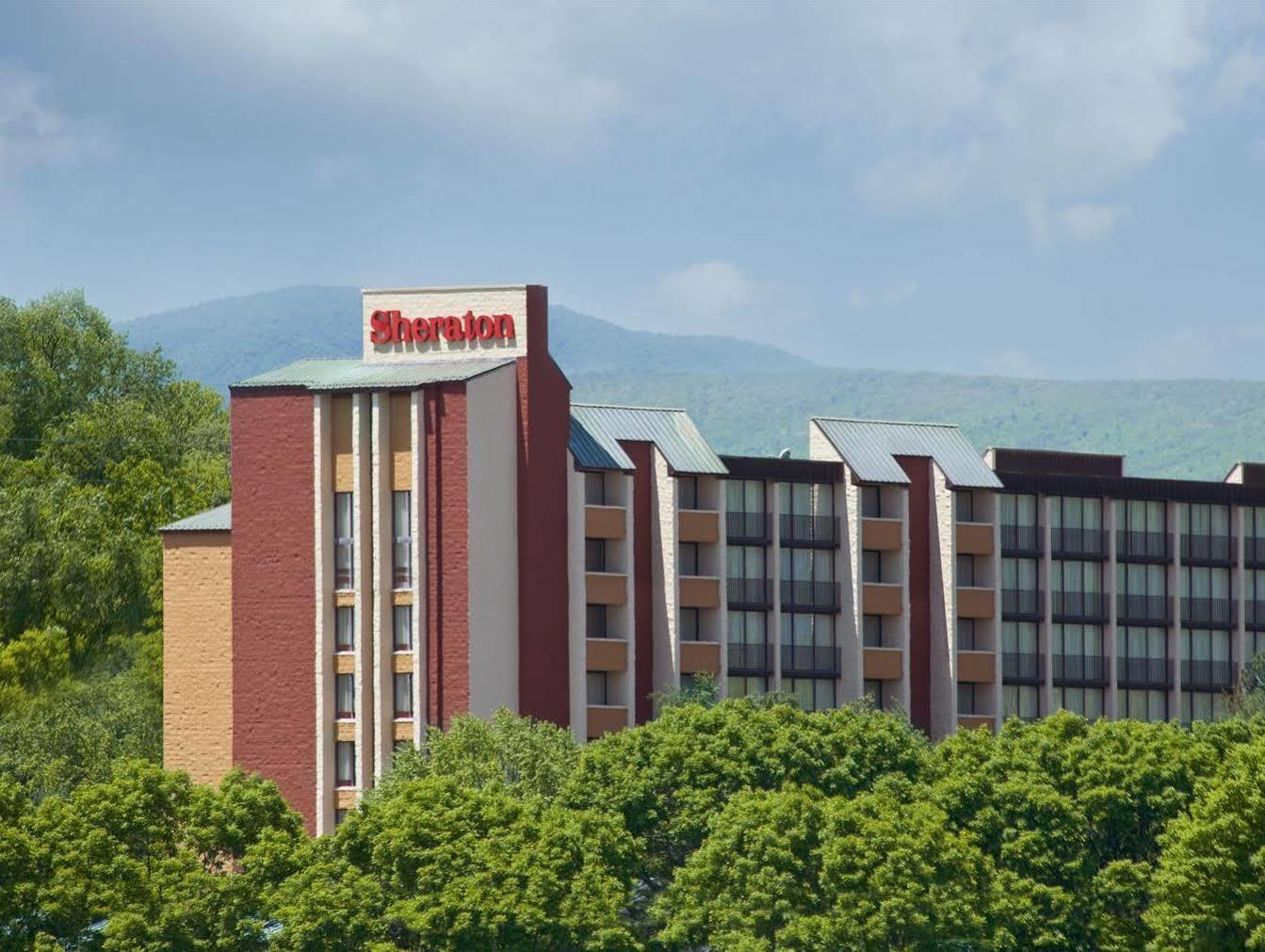 Blue Ridge Hotel & Conference Center Roanoke Dış mekan fotoğraf